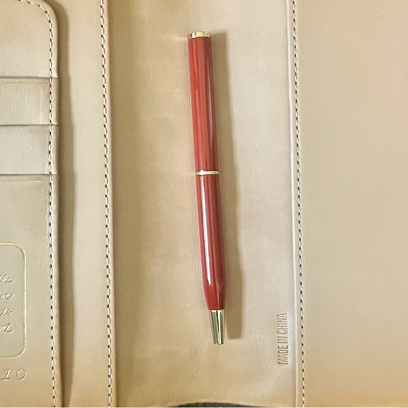 Vintage Coach Canvas and Leather Address Book - Picture 3 of 7